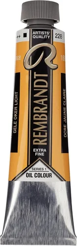 Miniatura 26 de Rembrandt Tubo de pintura al óleo 40 ml azul cobalto claro 513 (01055132)