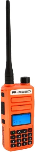 Miniatura 9 de Rugged Radios GMRS - Radio de mano bidireccional Walkie Talkie para senderismo, camping, aterrizaje todoterreno, cuenta con canales meteorológicos