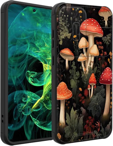 Miniatura 225 de Funda para Galaxy A16 5G con cubierta para cámara deslizante, resistente de doble capa, híbrida, a prueba de golpes, funda protectora resistente