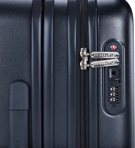 Miniatura 8 de Briggs & Riley Sympatico, Azul marino mate, Sympatico Hardside International - Maleta giratoria