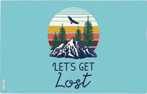 Miniatura 2 de Tervis Let's Get Lost - Vaso térmico transparente de 16 onzas