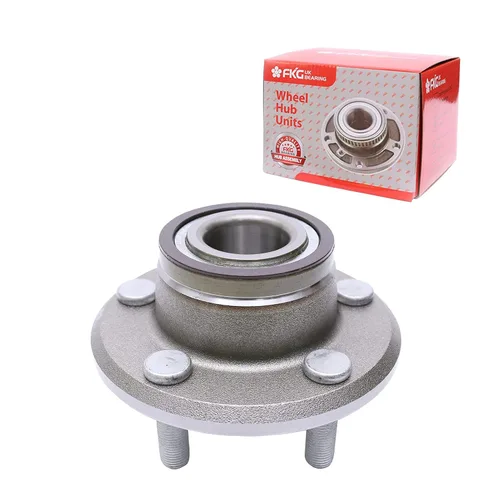 Miniatura 12 de FKG 513017 Conjunto de cubo de rodamiento de rueda delantera para Pontiac Grand AM 1985-1998, Chevy Cavalier 1984-2005, Buick Skylark 1985-1998