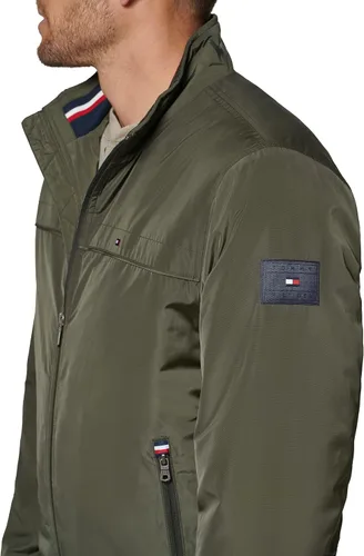 Miniatura 6 de Tommy Hilfiger Chaqueta bomber de memoria sintética de rendimiento para hombre