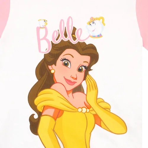 Miniatura 5 de Disney Pijamas para niñas Ariel y Belle 2