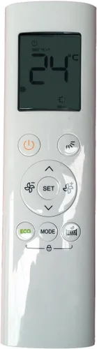 Repuesto para aire acondicionado Midea Número de modelo RG58B/BGEF RG58B1/BGEF RG58E2/BGEF RG58E3/BGEF RG58E4/BGEF RG58A/BGEF RG58H/BGCE RG58B/BGEU1