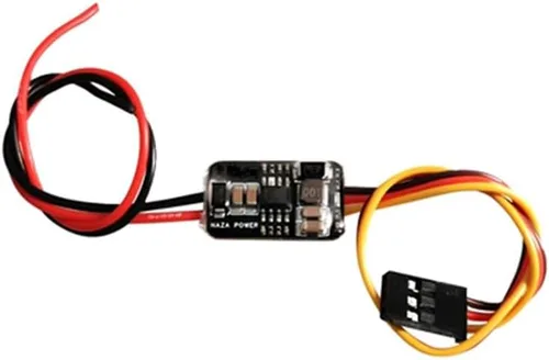 QWinOut Tablero de ajuste de parámetros LED RC Drone o módulo de alimentación 2-6S para compatible con control de vuelo fantasma de la serie NAZA