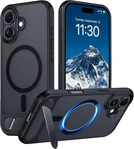 Miniatura 19 de Funda para iPhone 11 con compatibilidad magnética, [Soporte invisible incorporado][Compatible con MagSafe]