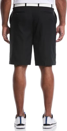 Miniatura 2 de Callaway Pantalones cortos de golf Performance Flat Front Pro Spin 3.0 para hombre con cintura activa