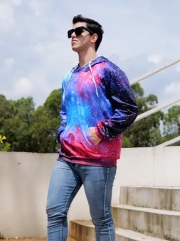 Miniatura 4 de uideazone Sudadera con capucha con estampado 3D para hombre y mujer, con bolsillo tipo canguro