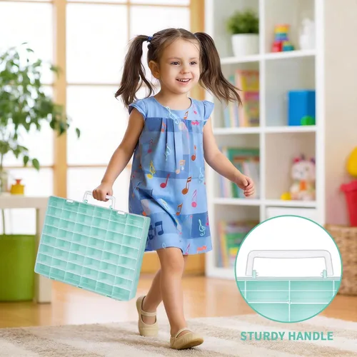 Miniatura 6 de Vitrina compatible con figuras coleccionables de Disney Doorables/para MGA Entertainment Miniverse. Organizador de almacenamiento de juguetes
