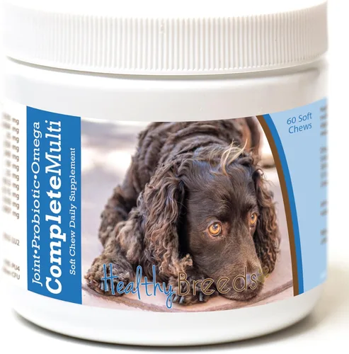 Miniatura 95 de Healthy Breeds Pug todo en uno multivitamínico suave masticable 60