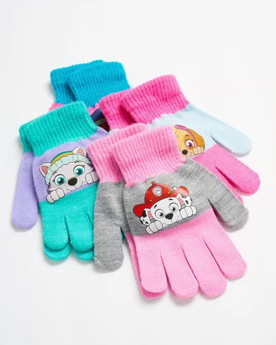 Miniatura 6 de Nickelodeon Guantes de esquí de Paw Patrol para niñas - Marshall, Chase, guantes de esquí de Rubble (2-7)