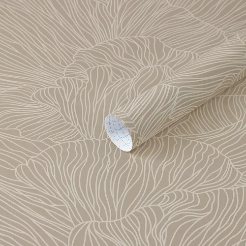 Miniatura 13 de Heroad Papel tapiz de leopardo bohemio para despegar y pegar, papel de contacto blanco y dorado, papel de pared de animales de la selva, papel tapiz