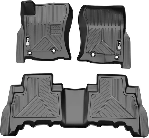 KYBOLT Alfombrillas personalizadas para Lexus GX460/2013-2023 Toyota 4Runner 2014-2023, revestimientos de suelo de TPE compatibles con Lexus