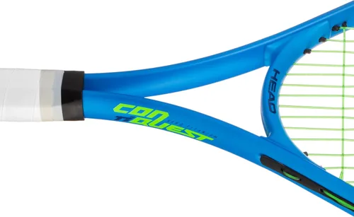 Miniatura 4 de HEAD Ti. Conquest Tennis Racquet – Nano Titanium Technology, Oversized Head, Lightweight O-Beam Construction, Pre-Strung Beginner & Recreational