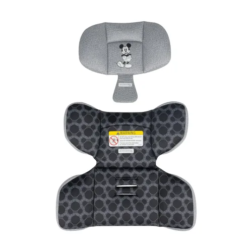 Miniatura 23 de Disney Baby Turn and Go - Asiento convertible todo en uno giratorio de 360 grados, diseño vintage de Mickey Mouse