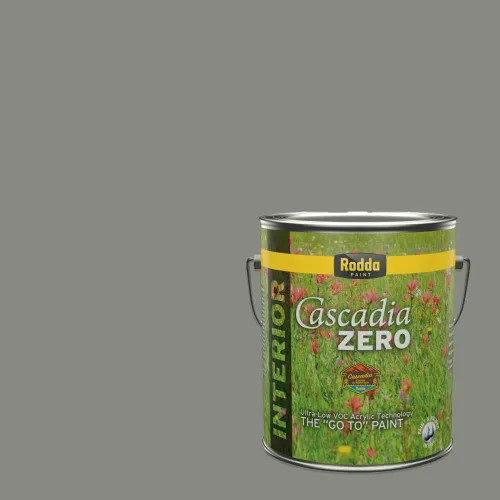 Miniatura 5 de Rodda Paint CASCADIA XL - Pintura satinada exterior e imprimación en uno, 1 galón, hoja de aloe