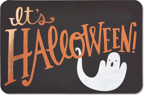 Miniatura 8 de American Greetings Tarjetas de Halloween, Friendly Wish and Hope It's Spooky (2 diseños, 8 unidades)