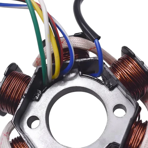 Miniatura 2 de Estator de volante Magneto de 6 bobinas y 5 alambres para 50cc 90cc 110cc 125cc PIT Quad Dirt Bike ATV Buggy