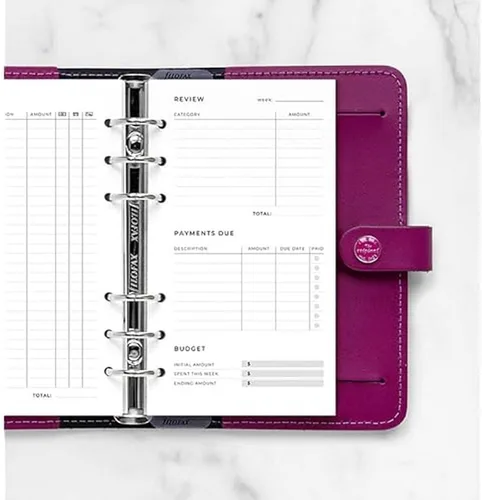 Miniatura 6 de Recambio para planificador de actividades Filofax A5 2021