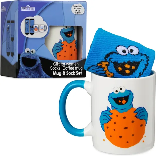 Miniatura 13 de Get Trend Juego de tazas de café y calcetines de Harry Potter, taza de cerámica de 11.5 onzas con calcetines altos, bonitos regalos para mujeres