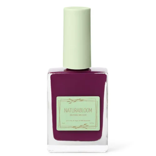 Miniatura 14 de Esmalte de uñas transpirable de alta calidad de larga duración (coral tostado) - Vegano y libre de toxinas