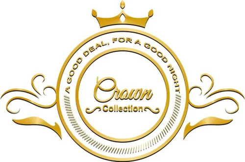 Miniatura 3 de Corona Collection Hotel beddings 600-thread-count Juego de sábana 100% algodón egipcio, 4 pieza Fit hasta 12" Deep Pocket todo Damask rayas elástica