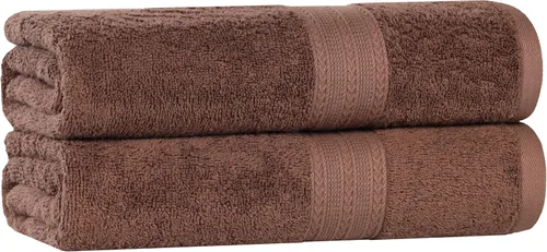 Miniatura 89 de Superior Juego de 6 toallas de mano de algodón ecológico, toallas pequeñas para spa, hotel, baño de invitados, cocina, secado rápido, suave