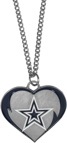 Siskiyou Sports NFL - Collar unisex para adultos con forma de corazón