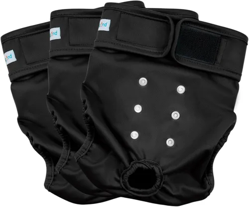 Miniatura 11 de Paw Legend - Pañales lavables y reutilizables para perras en celo (3 unidades, XS)
