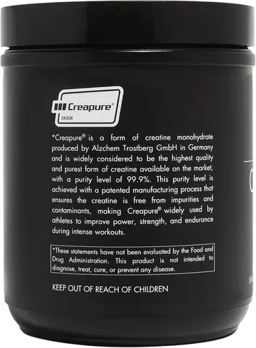 Miniatura 3 de CLEAN Creatina - Creapure 100% creatina monohidrato en polvo para la salud muscular, el rendimiento y el apoyo cognitivo Certificado por terceros
