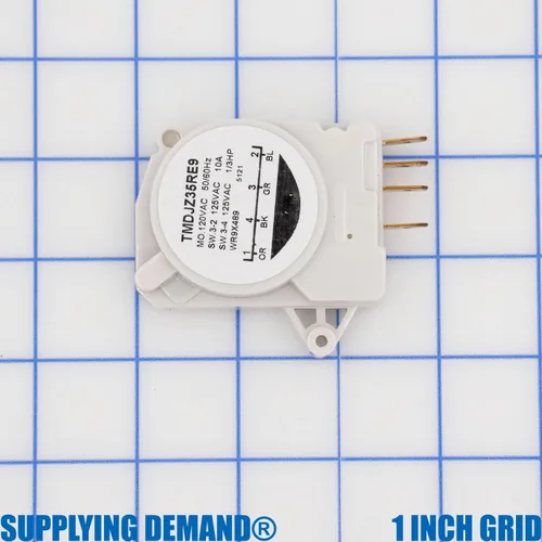 Miniatura 2 de Supplying Demand Reemplazo del temporizador de descongelación del refrigerador WR9X489 WR09X0427