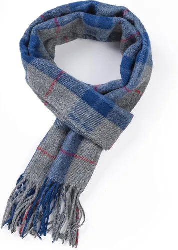 Miniatura 18 de Alpine Swiss Bufanda a cuadros para hombre, ultra suave, chal de invierno, cálido, ligero, para clima frío