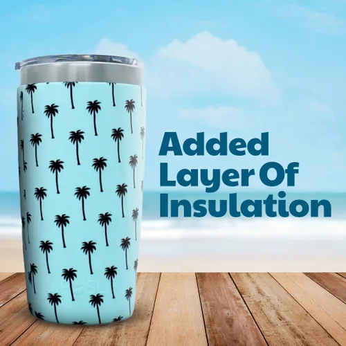 Miniatura 6 de Funda de silicona para vasos, compatible con vasos Yeti, RTIC, Ozark Trail, Magellan y más. Fundas aisladas personalizadas para enfriar latas