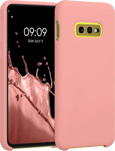 Miniatura 10 de kwmobile Funda compatible con Samsung Galaxy S22 - Funda de silicona TPU con acabado suave - Blue Reef