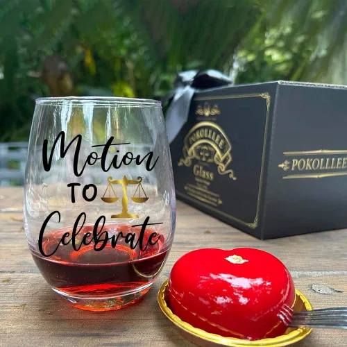 Miniatura 5 de Regalos divertidos de abogados para hombres y mujeres, futuros abogados, moción para celebrar la taza, regalos de graduación para estudiantes
