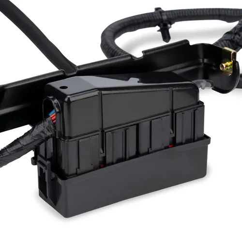 Miniatura 5 de Gelunxin - Kit de panel de interruptor auxiliar para salpicadero compatible con Ford F250 F350 2005-2007 Reemplazo 5C3Z-14A303-AA