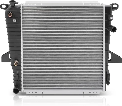 Miniatura 82 de SCITOO Conjunto de radiador de aluminio refrigerante del motor para 1986-1994 para Nissan D21 2.4L 3.0L 1987 para Nissan para Pathfinder 2.4L