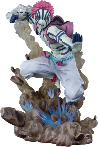 Miniatura 21 de TAMASHII NATIONS - Demon Slayer: Kimetsu no Yaiba - Figura coleccionable de Genya Shinazugawa FiguartsZERO Genia Shinazugawa