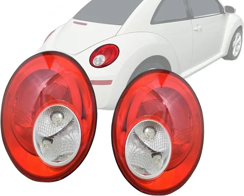 Miniatura 19 de APA - Lámpara trasera de repuesto para 2006 2007 2008 2009 2010 Escarabajo con bombillas lado derecho del pasajero 1C0945172G VW2819110 2006-2010