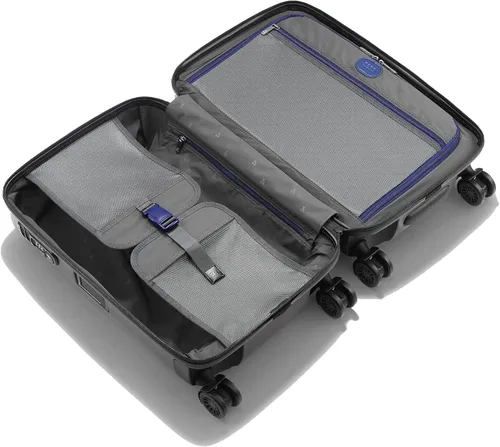 Miniatura 4 de ZERO Halliburton Estuche de viaje de policarbonato ligero Edge, Negro