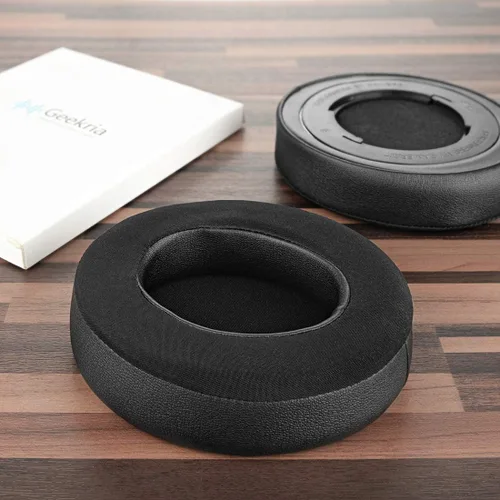 Miniatura 4 de Geekria Almohadillas deportivas de repuesto de gel refrescante para auriculares Razer Kraken Pro V2/7.1 V2/Stormtrooper Limited Edition/Pro V2