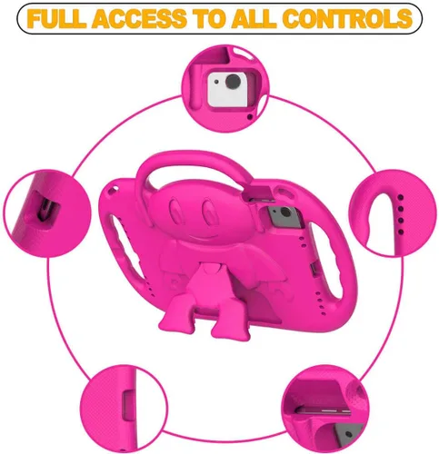 Miniatura 21 de Funda para niños para iPad de 11ª generación (A16) de 11" 2025 y 10ª generación de 10.9" 2022 y iPad Air de 11" 2025/2024 y Air 5ª/4ª