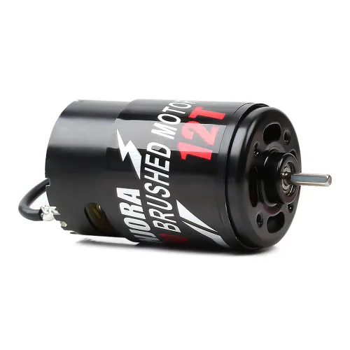 INJORA Motor RC 550 cepillado a prueba de agua para 1/10 camión de carrera corta Slash VKAR 10SC HPI HoBao HuanQi 727 (12T)