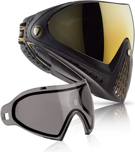 Miniatura 12 de Dye Precision I4 - Máscara de paintball térmica con lentes Dye I4 - Gafas para paintball y airsoft – Dirty Bird con lente térmica