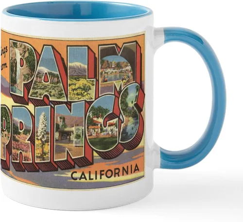 Miniatura 99 de CafePress Taza de café de cerámica de 11 oz (11.0 fl oz) de San Francisco Blanco - Taza San Francisco