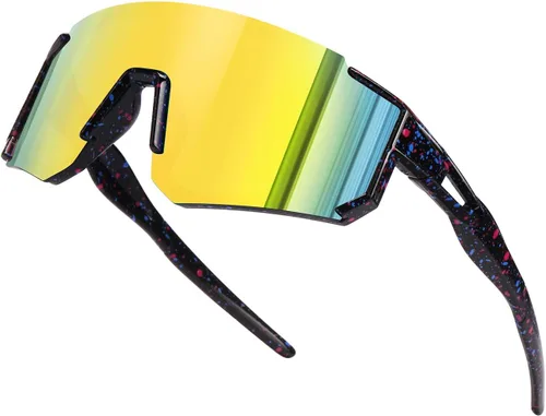 Miniatura 7 de SEKKAF Kids Sunglasses Youth Baseball Sunglasses for Boys Girls Softball Sports Sun Glasses UV Protection