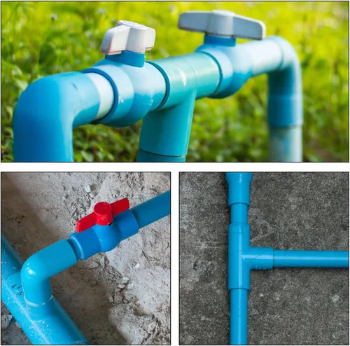 Miniatura 2 de M METERXITY 1 paquete de accesorios de tubería de PVC – adaptadores de conectores de tubería de agua, enchufe de acoplamiento reductor, se aplica a