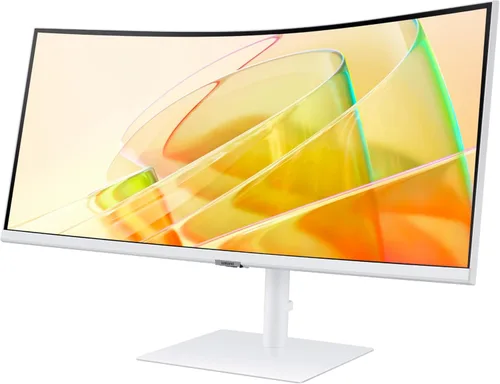 Miniatura 12 de Samsung Monitor de computadora curvado ViewFinity (S65TC) de 34 pulgadas serie Ultra-WQHD 1000R, HDR10, 100Hz, AMD FreeSync, Thunderbolt 4, soporte