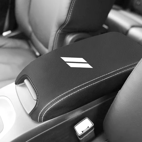 Miniatura 7 de YOSRTER - Funda para el reposabrazos de la consola central para Dodge Journey, accesorios 2011-2018 2019 2020, de piel antiarañazos